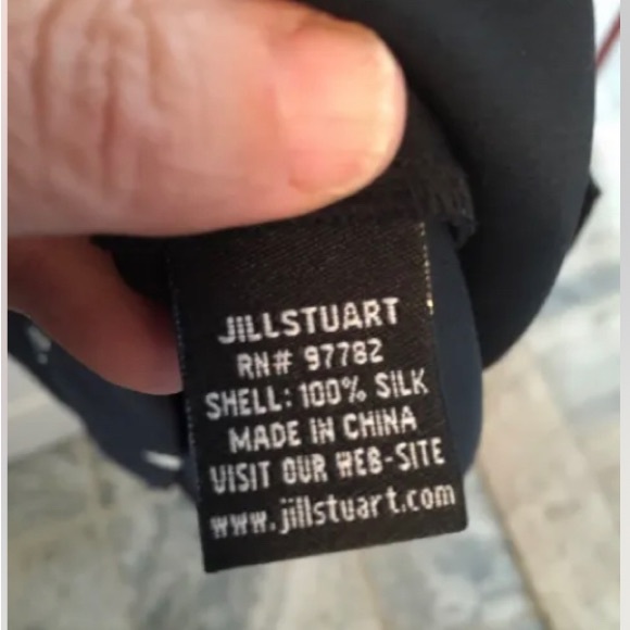 SALE ✨Jill Stuart Silk mouse Runway dress (4) - Picture 5 of 7